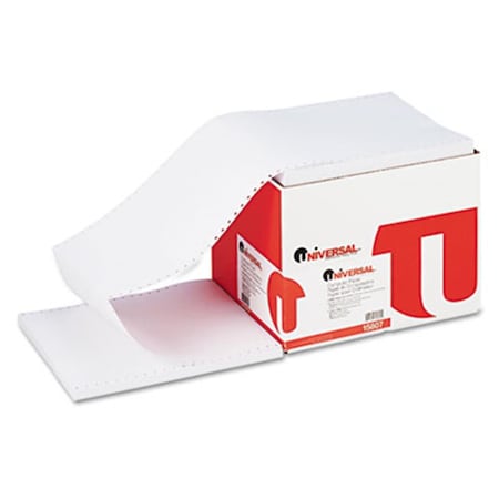 Coolcrafts Computer Paper; 20lb; 9.5 x 11; Letter Trim Perforation; White; 2300 Sheets CO39444